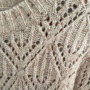 Old Navy Women’s Crocheted Sweater, size M